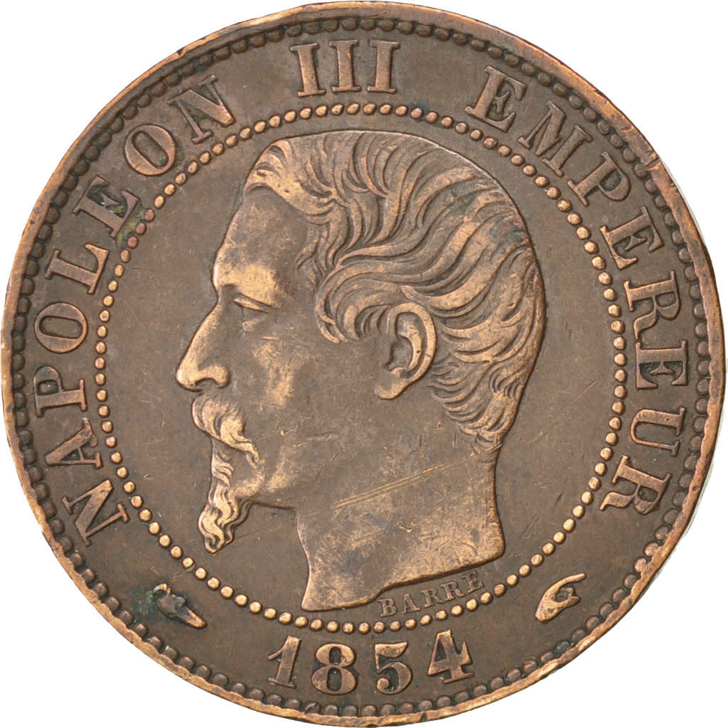 Coin, France, Napoleon III, Napoléon III, 5 Centimes, 1854, Paris, EF(40-45)