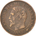 Coin, France, Napoleon III, Napoléon III, 5 Centimes, 1854, Paris, EF(40-45)