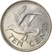 Münze, Barbados, 10 Cents, 1979, Franklin Mint, VZ, Copper-nickel, KM:12