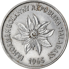 Monnaie, Madagascar, Franc, 1965, Paris, TTB, Stainless Steel, KM:8