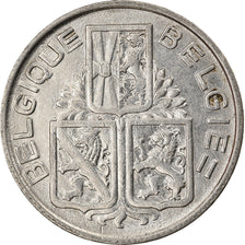 Coin, Belgium, Franc, 1939, AU(50-53), Nickel, KM:119