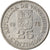Coin, Venezuela, 25 Centimos, 1978, Werdohl, EF(40-45), Nickel, KM:50.1