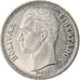 Coin, Venezuela, 50 Centimos, 1988, EF(40-45), Nickel Clad Steel, KM:41a