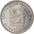 Moneta, Venezuela, 50 Centimos, 1988, EF(40-45), Nikiel powlekany stalą, KM:41a