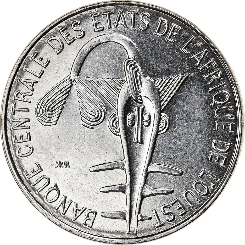 Moneta, Stati dell'Africa occidentale, Franc, 1981, BB, Acciaio, KM:8