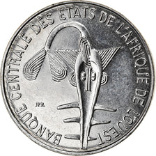 Monnaie, West African States, Franc, 1981, TTB, Steel, KM:8
