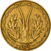 Münze, West African States, 5 Francs, 1973, SS, Aluminum-Nickel-Bronze, KM:2a