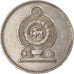 Coin, Sri Lanka, Rupee, 1972, EF(40-45), Copper-nickel, KM:136.1