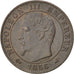 Munten, Frankrijk, Napoleon III, Napoléon III, 5 Centimes, 1856, Paris, PR