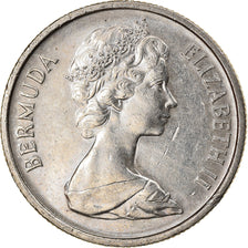 Münze, Bermuda, Elizabeth II, 10 Cents, 1978, SS, Copper-nickel, KM:17