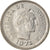 Moneda, Colombia, 10 Centavos, 1971, BC+, Níquel recubierto de acero, KM:236
