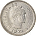 Moneta, Colombia, 10 Centavos, 1971, MB+, Acciaio ricoperto in nichel, KM:236