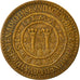 Coin, Peru, 1/2 Sol, 1965, Lima, EF(40-45), Brass, KM:220.5