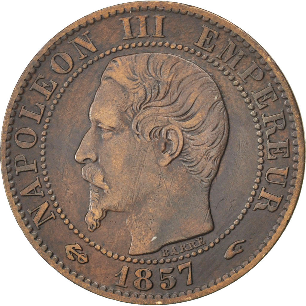 Münze, Frankreich, Napoleon III, Napoléon III, 5 Centimes, 1857, Paris, SS