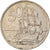 Monnaie, Nouvelle-Zélande, Elizabeth II, 50 Cents, 1975, TTB, Copper-nickel