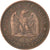 Moneta, Francia, Napoleon III, Napoléon III, 5 Centimes, 1853, Rouen, BB