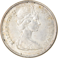 Moneta, Canada, Elizabeth II, 25 Cents, 1967, Royal Canadian Mint, Ottawa, BB