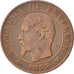 Coin, France, Napoleon III, Napoléon III, 5 Centimes, 1855, Rouen, EF(40-45)