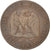 Moneta, Francia, Napoleon III, Napoléon III, 5 Centimes, 1854, Strasbourg, MB
