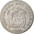 Moneda, Ecuador, Sucre, Un, 1946, BC+, Níquel, KM:78.2