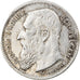 Coin, Belgium, 50 Centimes, 1909, EF(40-45), Silver, KM:61.1