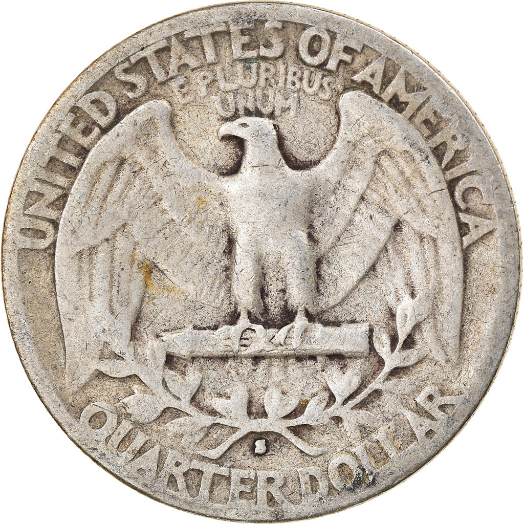 Coin, United States, Washington Quarter, Quarter, 1941, U.S. Mint, San