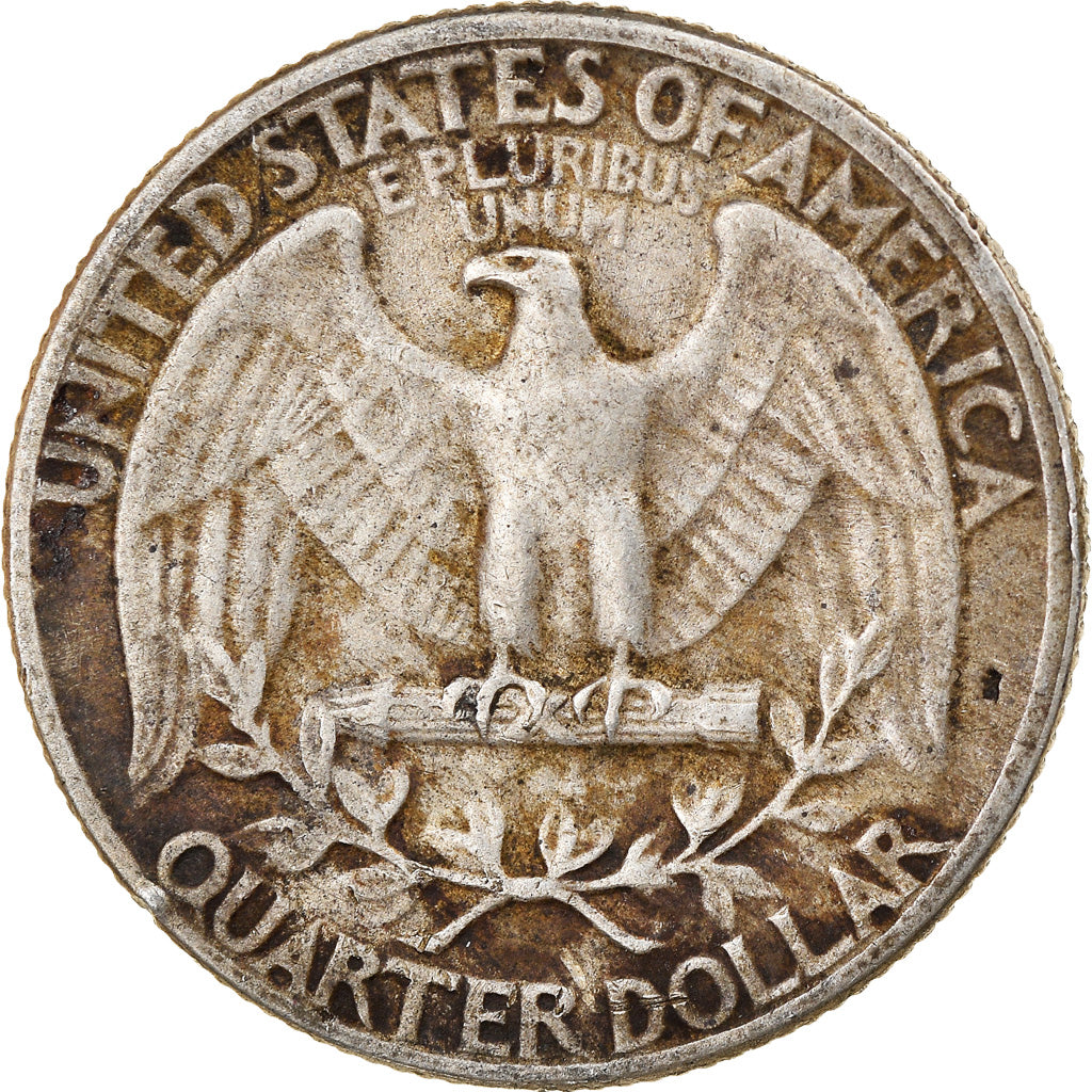 Coin, United States, Washington Quarter, Quarter, 1944, U.S. Mint, Philadelphia