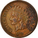 Coin, United States, Indian Head Cent, Cent, 1872, U.S. Mint, Philadelphia