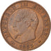 Monnaie, France, Napoleon III, Napoléon III, 5 Centimes, 1855, Strasbourg