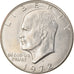 Coin, United States, Eisenhower Dollar, Dollar, 1972, U.S. Mint, Denver