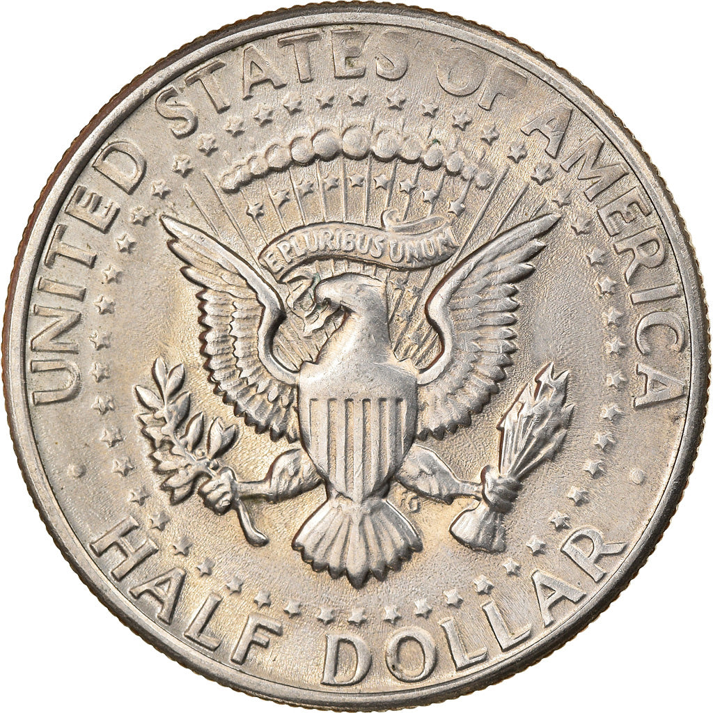 Moneta, Stati Uniti, Kennedy Half Dollar, Half Dollar, 1971, U.S. Mint, Denver