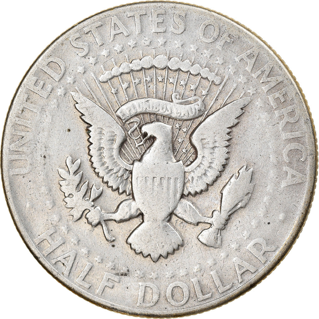Coin, United States, Kennedy Half Dollar, Half Dollar, 1967, U.S. Mint
