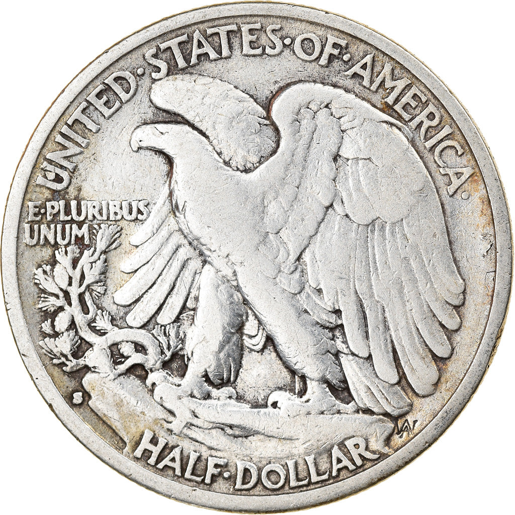 Moneda, Estados Unidos, Walking Liberty Half Dollar, Half Dollar, 1929, U.S.