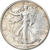 Coin, United States, Walking Liberty Half Dollar, Half Dollar, 1945, U.S. Mint