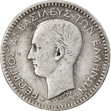 Coin, Greece, George I, 50 Lepta, 1874, Athens, EF(40-45), Silver, KM:37