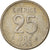 Coin, Sweden, Gustaf VI, 25 Öre, 1953, EF(40-45), Silver, KM:824
