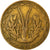 Moneda, África oriental francesa, 10 Francs, 1957, BC+, Aluminio - bronce, KM:8