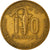 Moeda, África Ocidental Francesa, 10 Francs, 1957, VF(30-35), Alumínio-Bronze