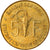 Moneda, Estados del África Occidental, 5 Francs, 1986, MBC, Aluminio - níquel