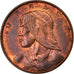 Coin, Panama, Centesimo, 1961, U.S. Mint, EF(40-45), Bronze, KM:22