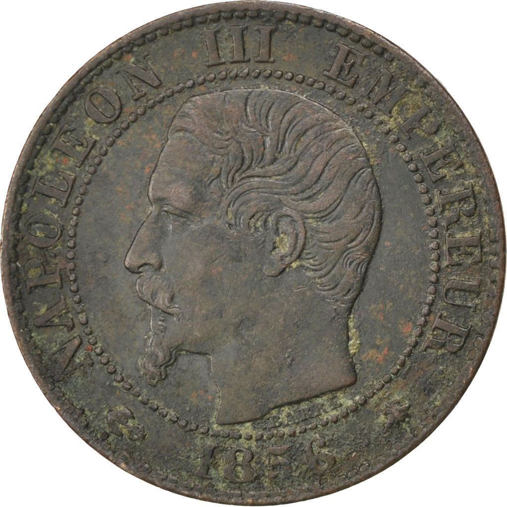 Coin, France, Napoleon III, Napoléon III, 5 Centimes, 1856, Strasbourg