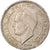 Moeda, Mónaco, Rainier III, 100 Francs, Cent, 1950, EF(40-45), Cobre-níquel