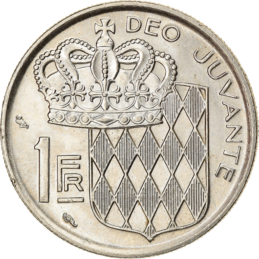 Monnaie, Monaco, Rainier III, Franc, 1966, SUP, Nickel, Gadoury:MC 150, KM:140