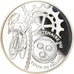 França, 1-1/2 Euro, Tour de France, 2003, Paris, BE, MS(65-70), Prata, KM:1325