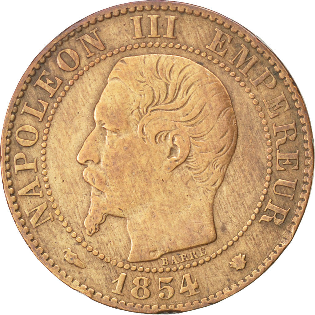 Coin, France, Napoleon III, Napoléon III, 5 Centimes, 1854, Marseille