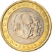 Monaco, Euro, 2001, Paris, UNZ, Bi-Metallic, Gadoury:MC178, KM:173