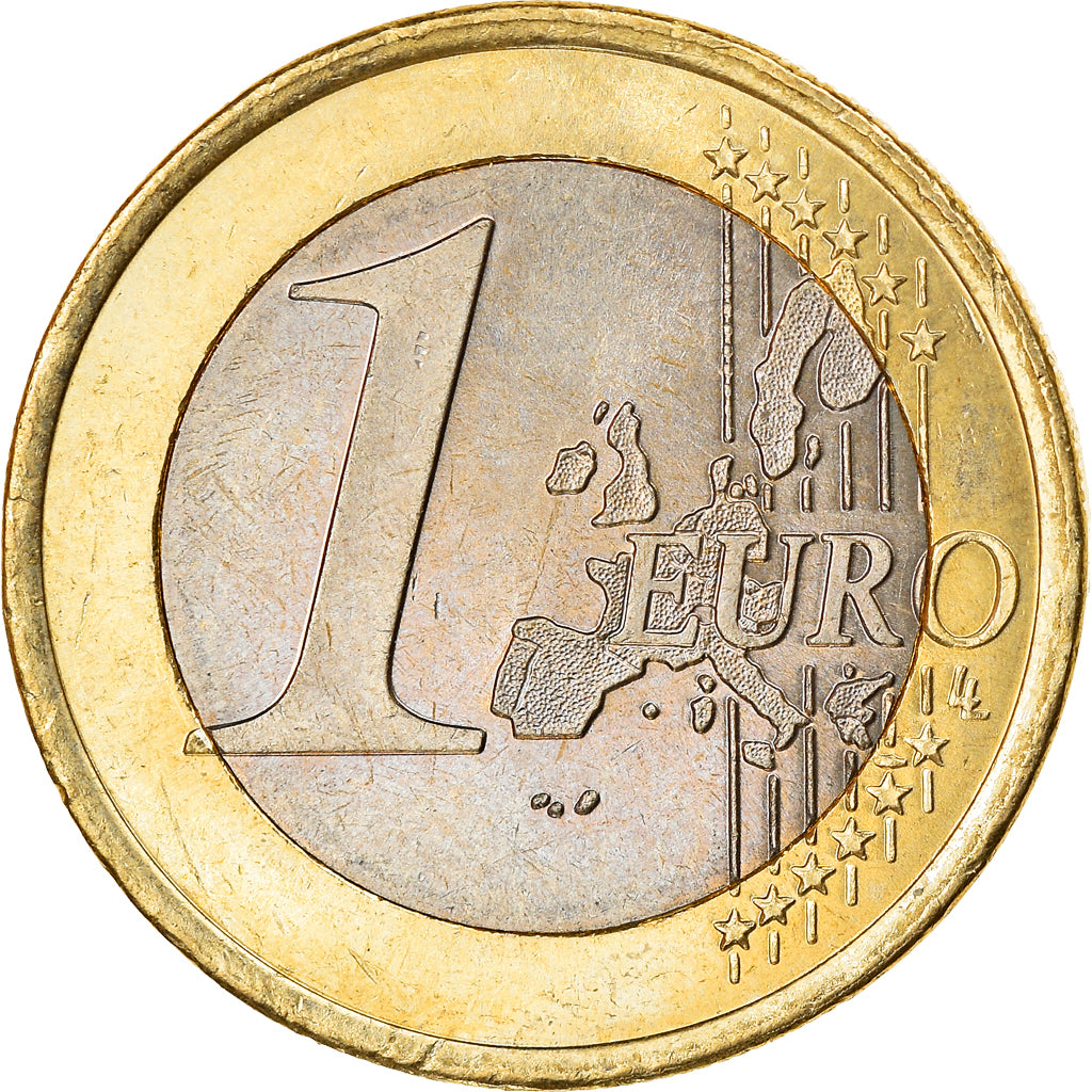 Monaco, Euro, 2001, Paris, UNZ, Bi-Metallic, Gadoury:MC178, KM:173