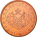 Monaco, 5 Euro Cent, 2001, Paris, MS(63), Copper Plated Steel, KM:169