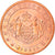 Monaco, 2 Euro Cent, 2001, MS(63), Copper Plated Steel, KM:168