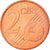 Monaco, 2 Euro Cent, 2001, MS(63), Copper Plated Steel, KM:168